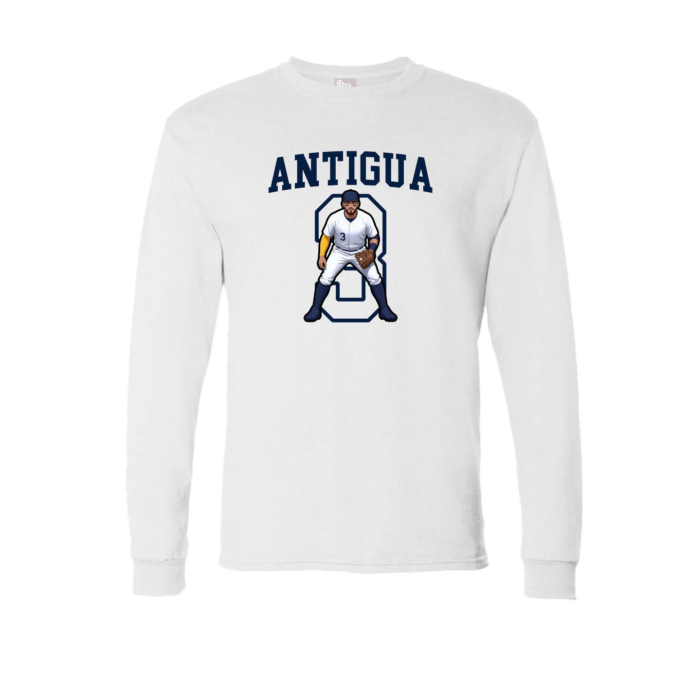 Long Sleeve Tee — Shirsey in White