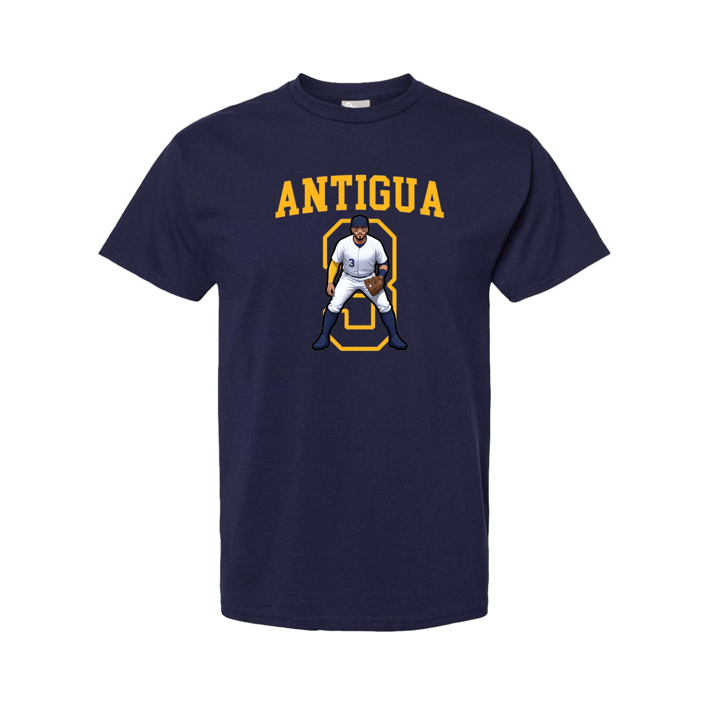 Youth Tee — Shirsey in Navy