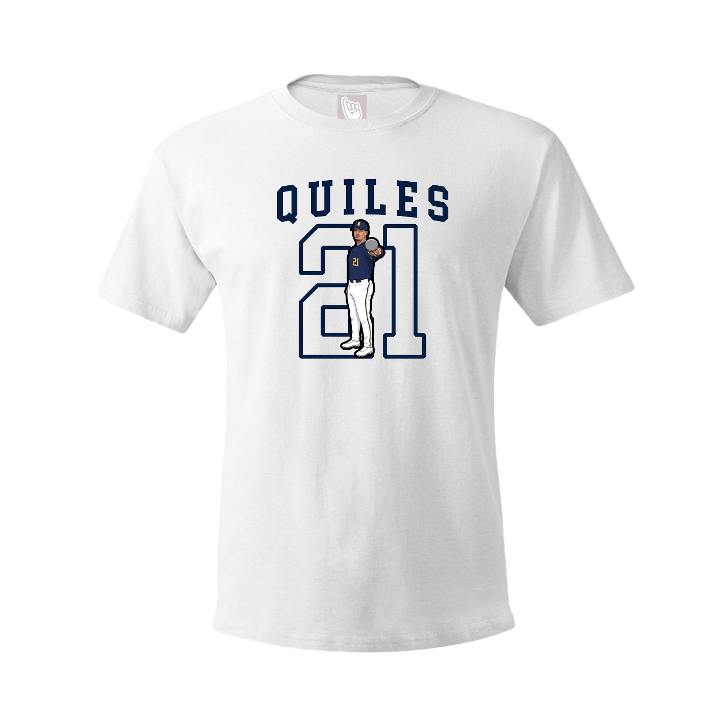 Tee — Shirsey in White