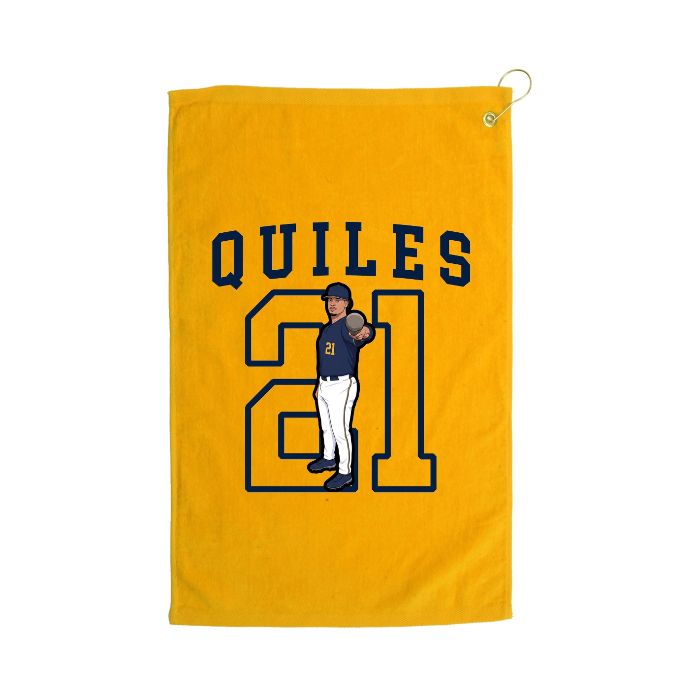 Golf Towel — Shirsey in Gold