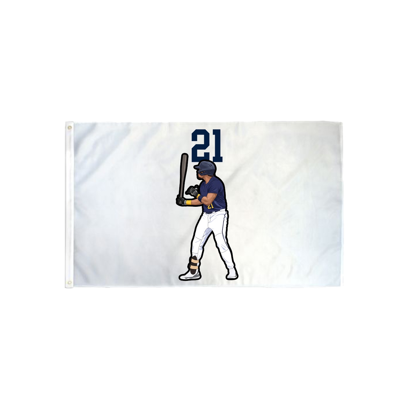 3x5 Flag — Number Top in Classic