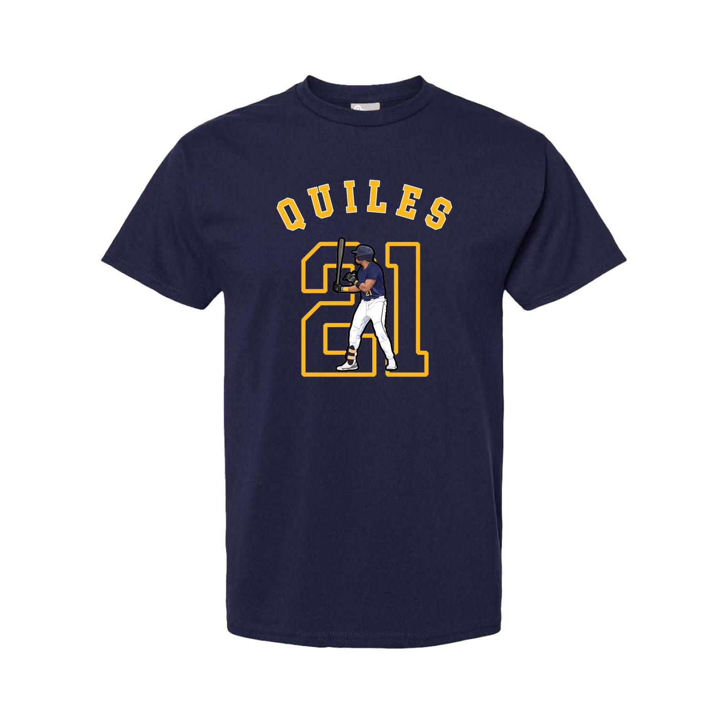 Youth Tee — Shirsey Arch in Navy