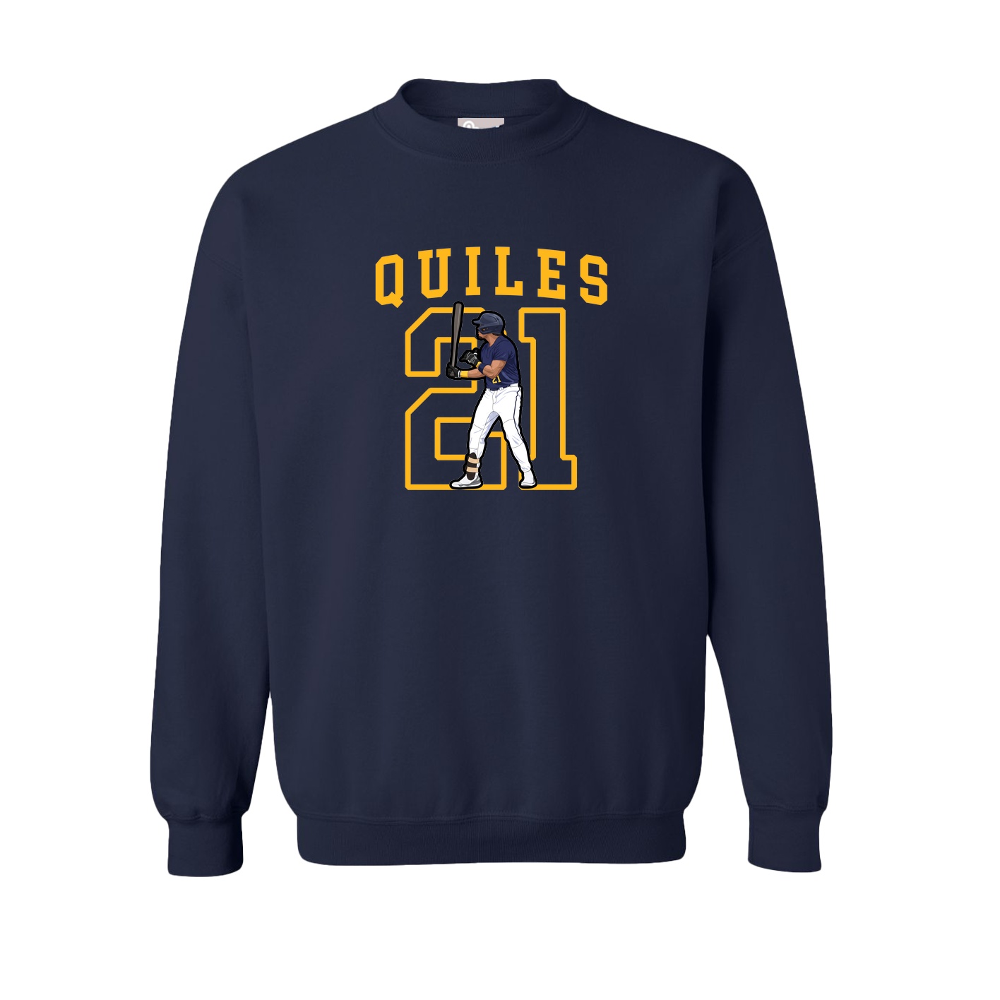 Fleece Crew — Shirsey in Navy