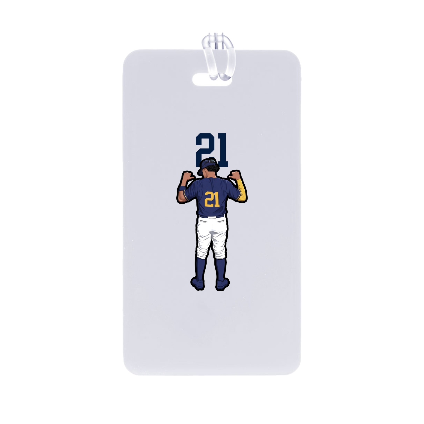 Bag Tag — Number Top in Classic