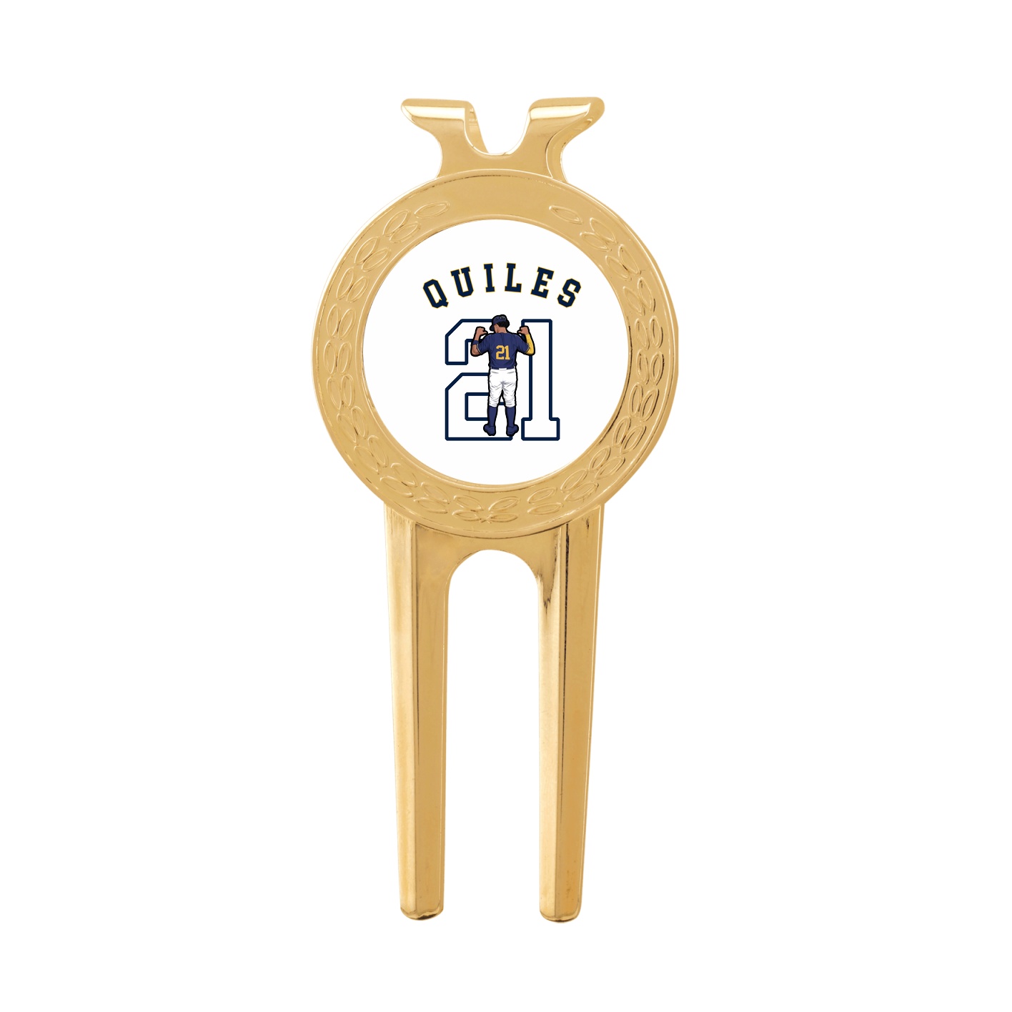Divot Tool with Ball Marker — Shirsey Arch in Classic