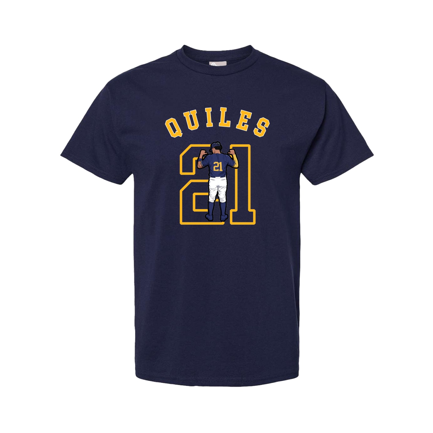 Tee — Shirsey Arch in Navy