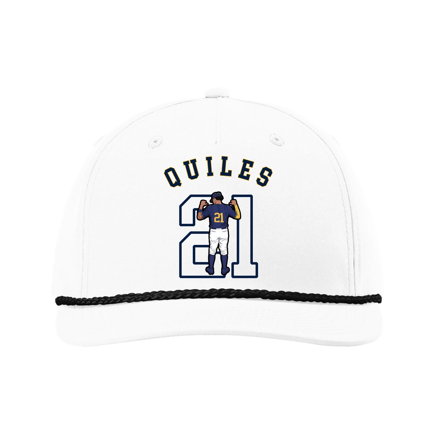 Five-Panel Classic Rope Cap