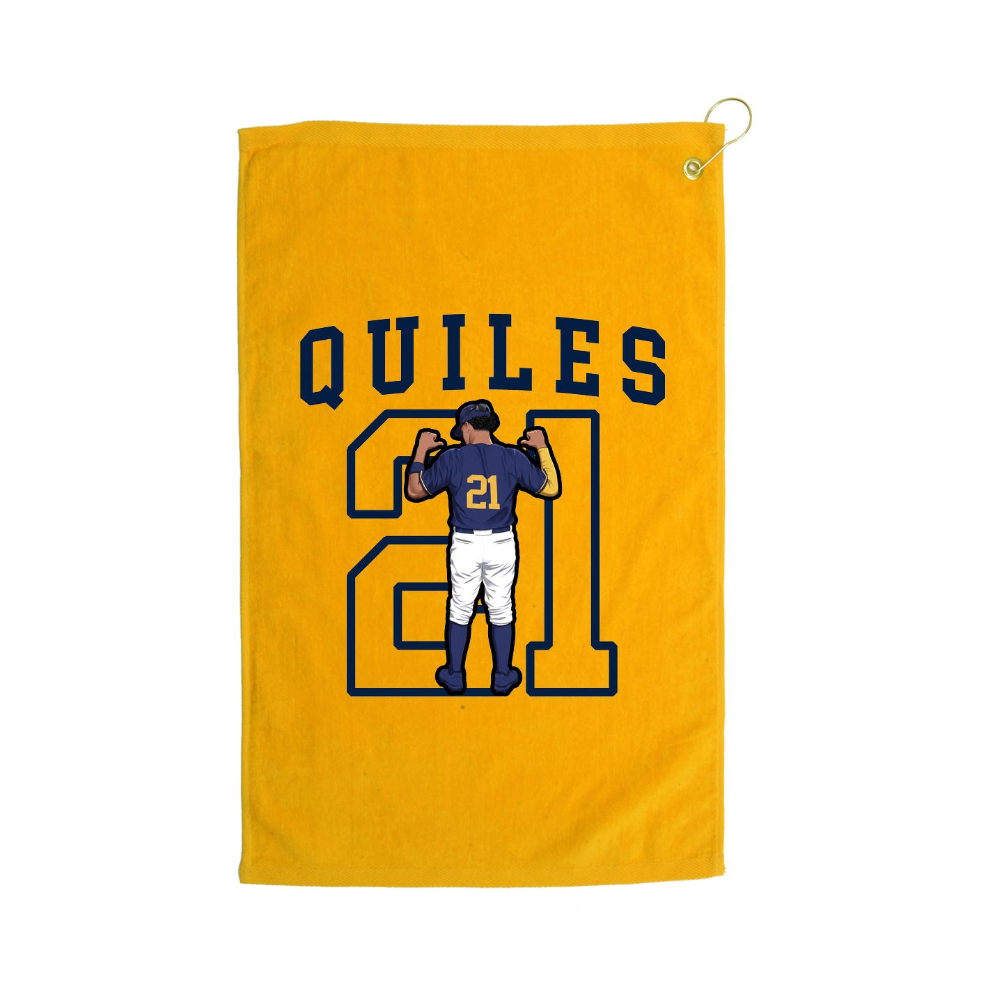 Golf Towel — Shirsey in Gold