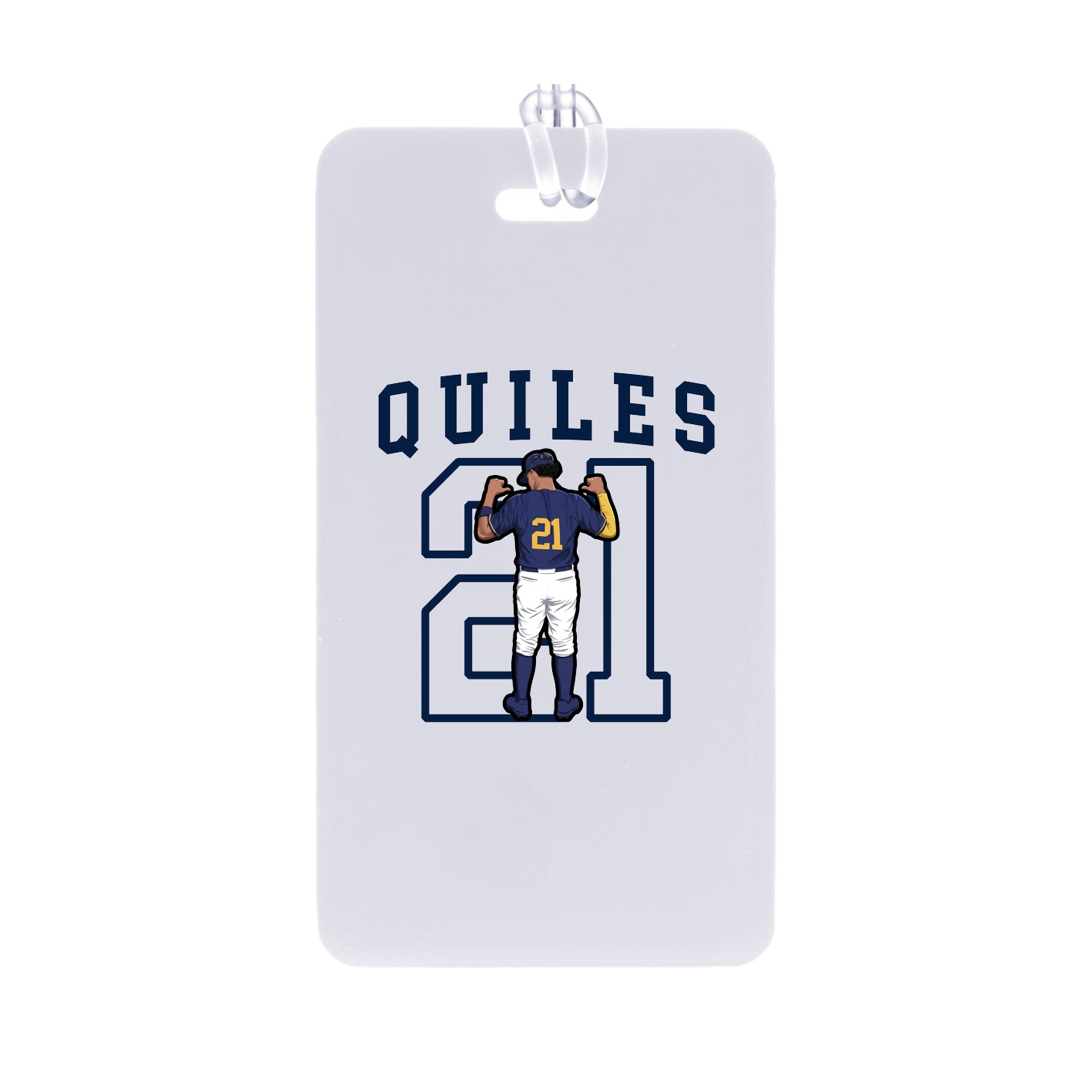 Identity Bag Tag