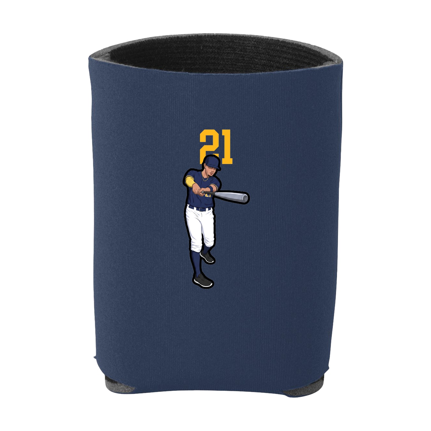 Can Holder — Number Top in Navy