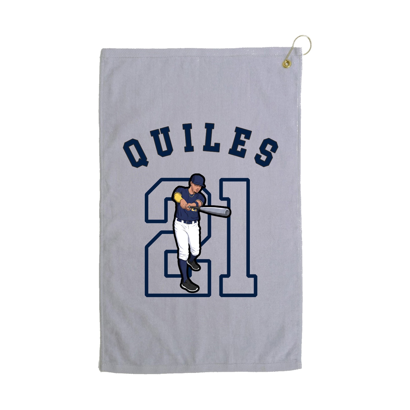 Terry Velour Golf Towel