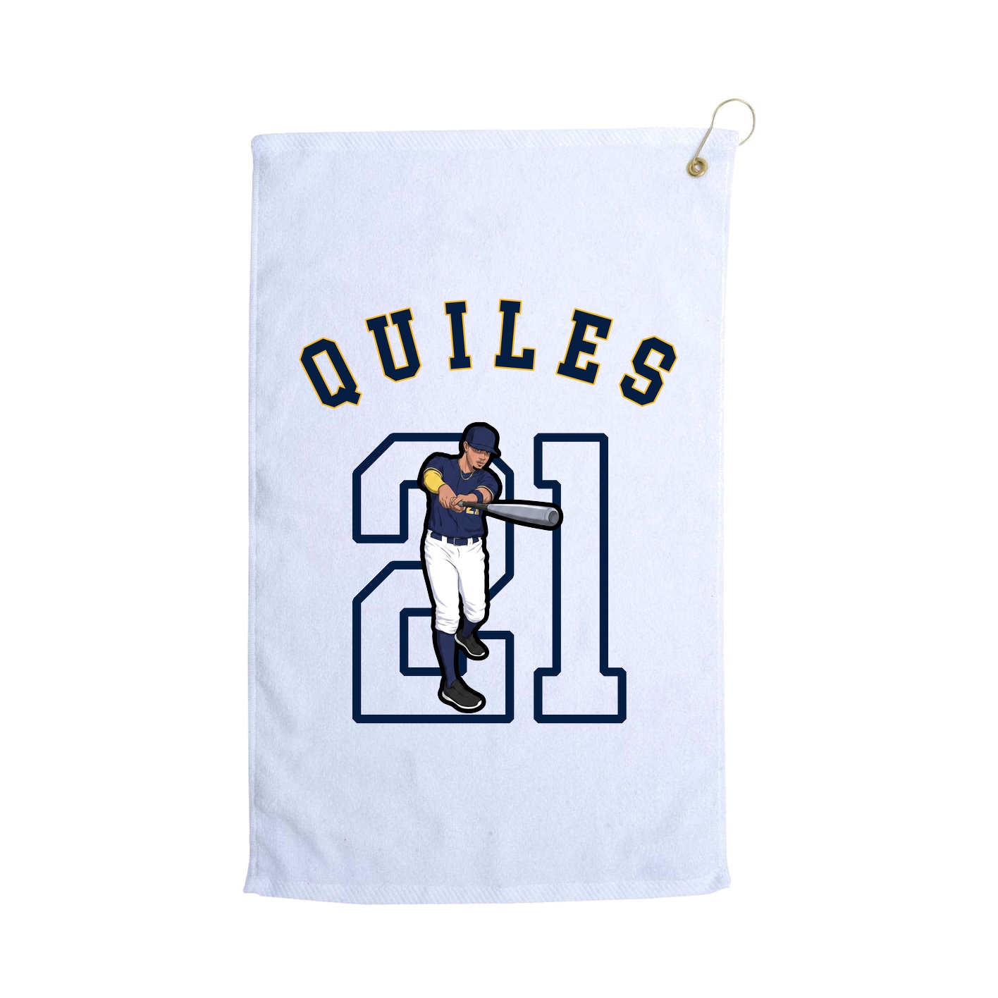 Terry Velour Golf Towel