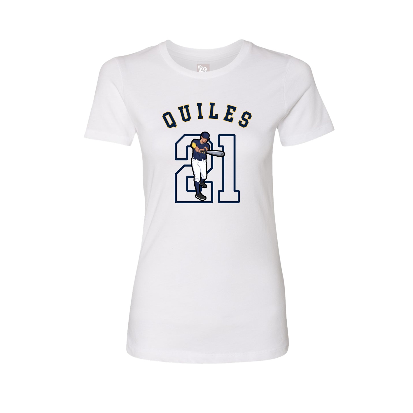 Womens Tee — Shirsey Arch in White