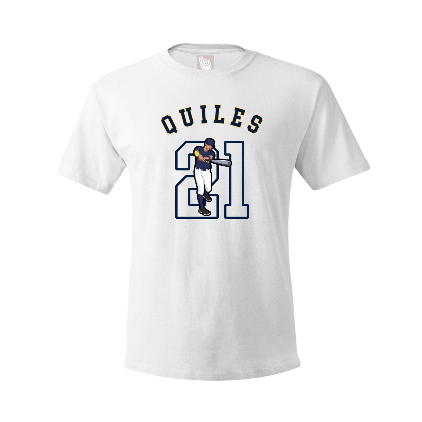 Youth Tee — Shirsey Arch in White