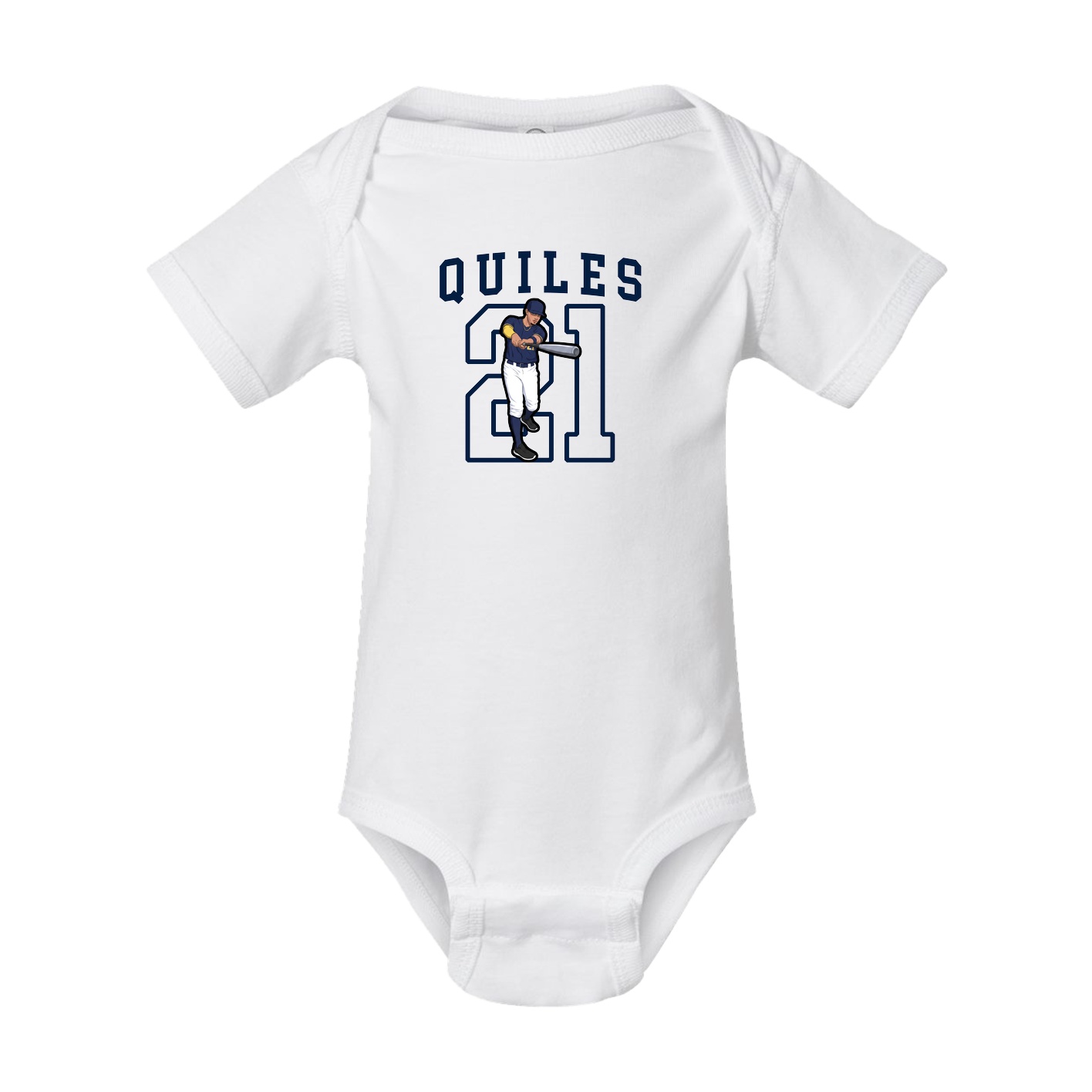 Baby Onesie — Shirsey in White