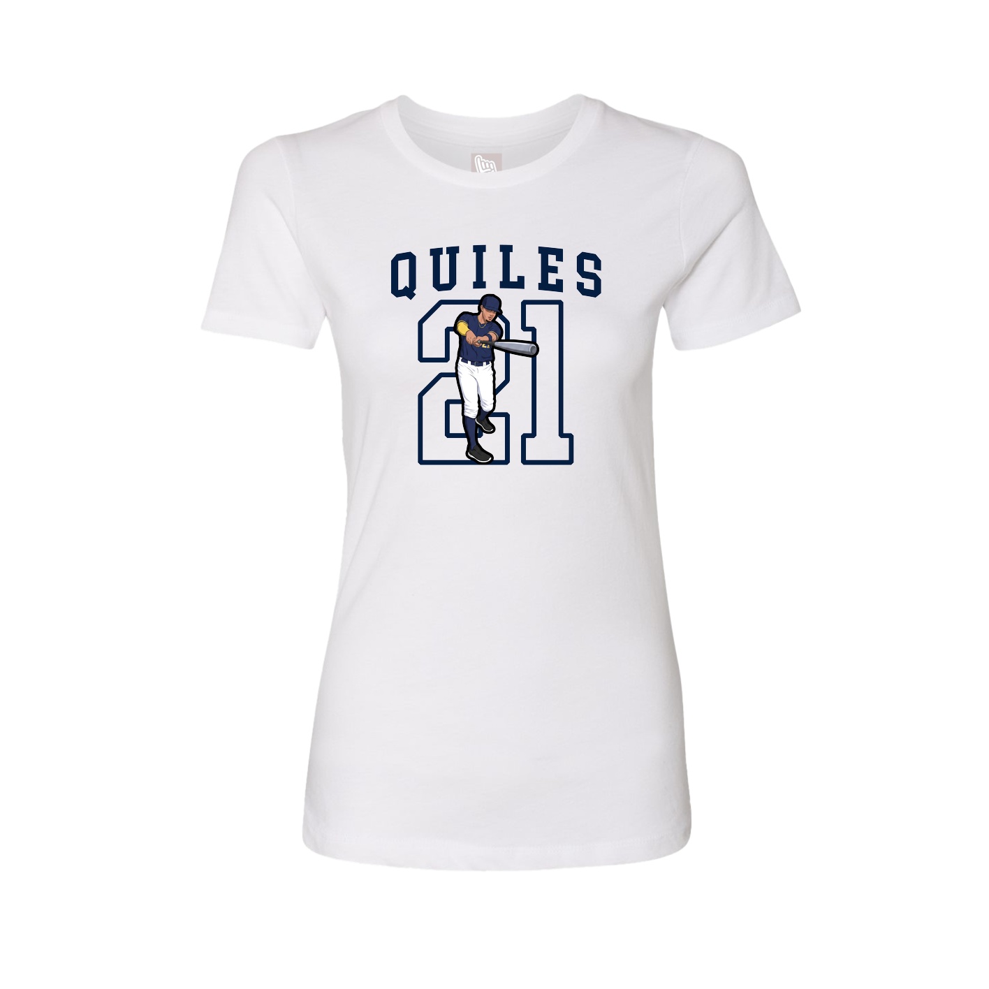 Fitted Women's Tee — Shirsey in White