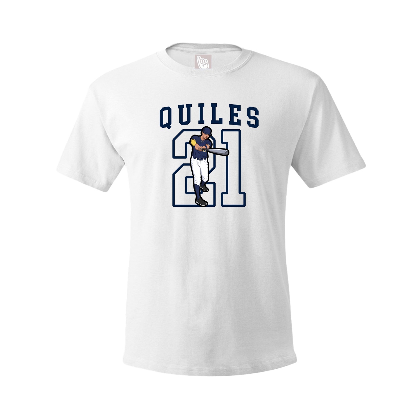 Youth Tee — Shirsey in White