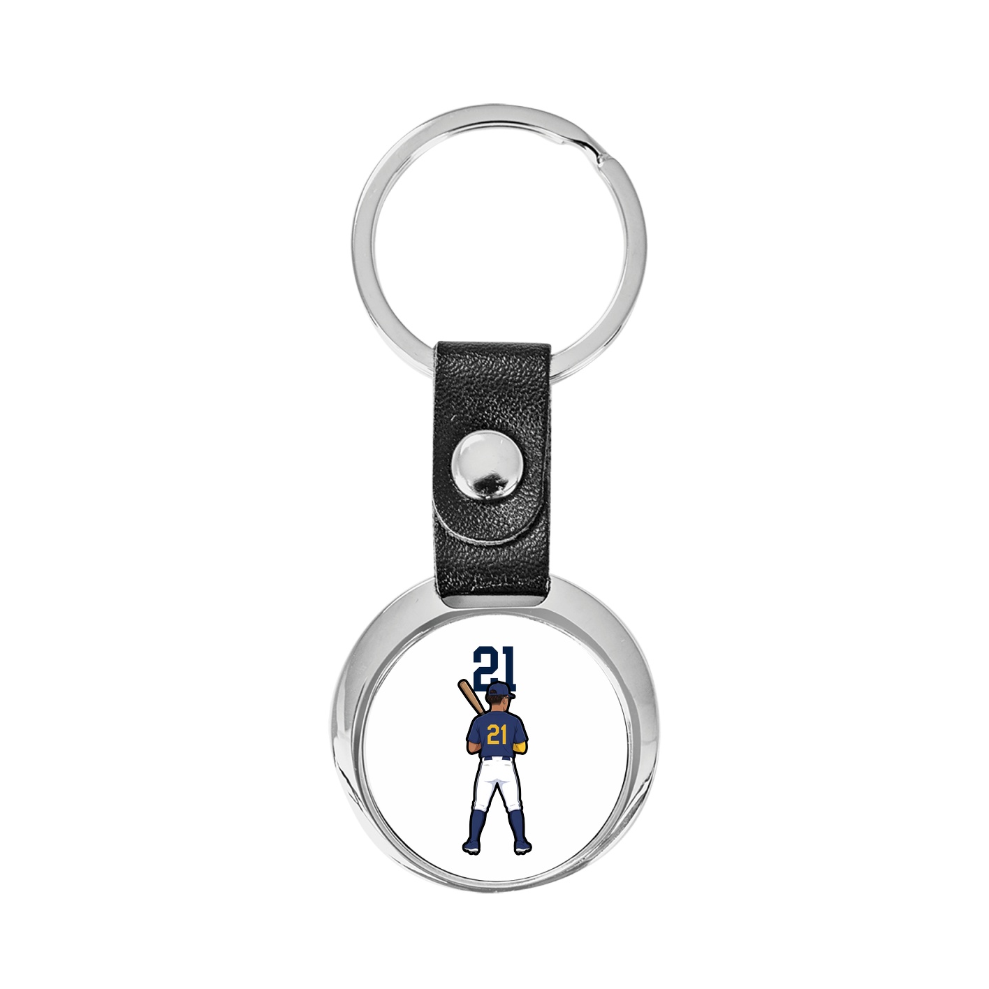 Key Chain — Number Top in Classic