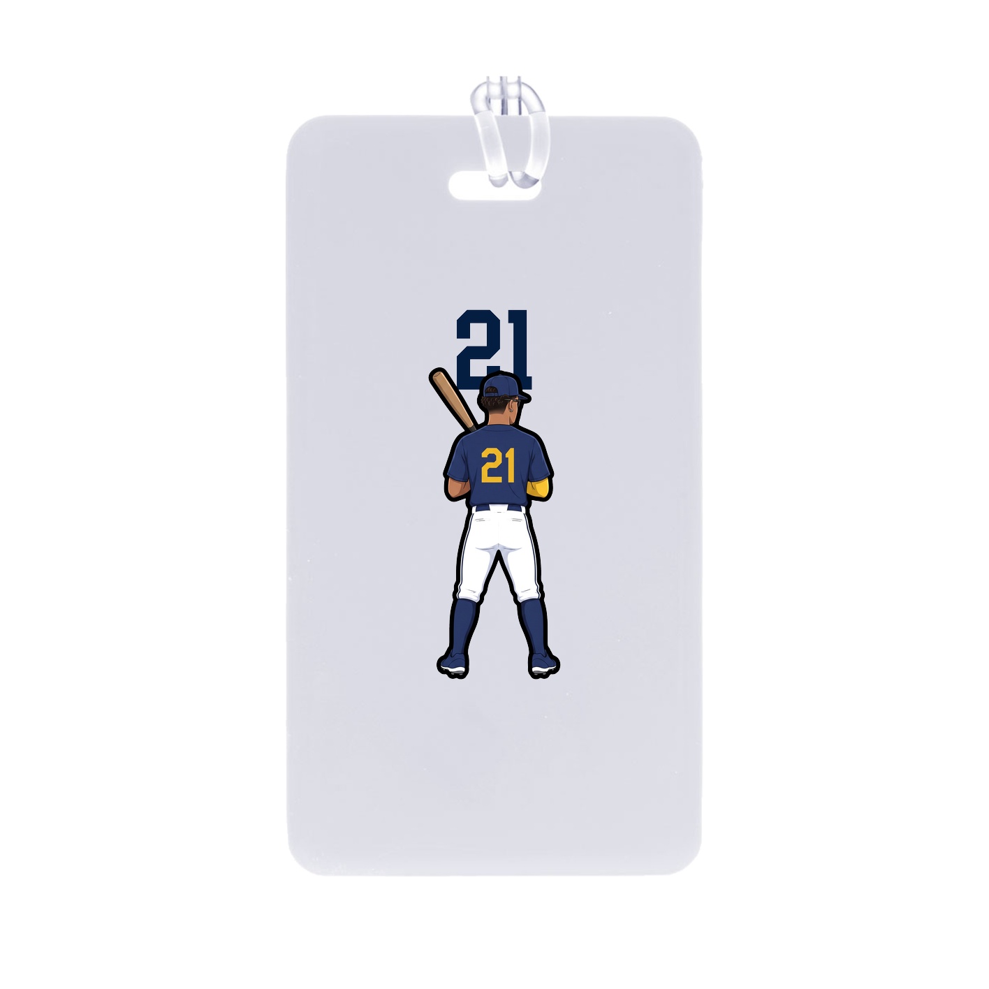 Bag Tag — Number Top in Classic