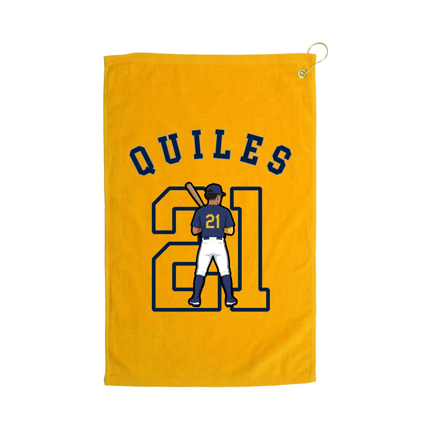 Golf Towel — Shirsey Arch in Gold