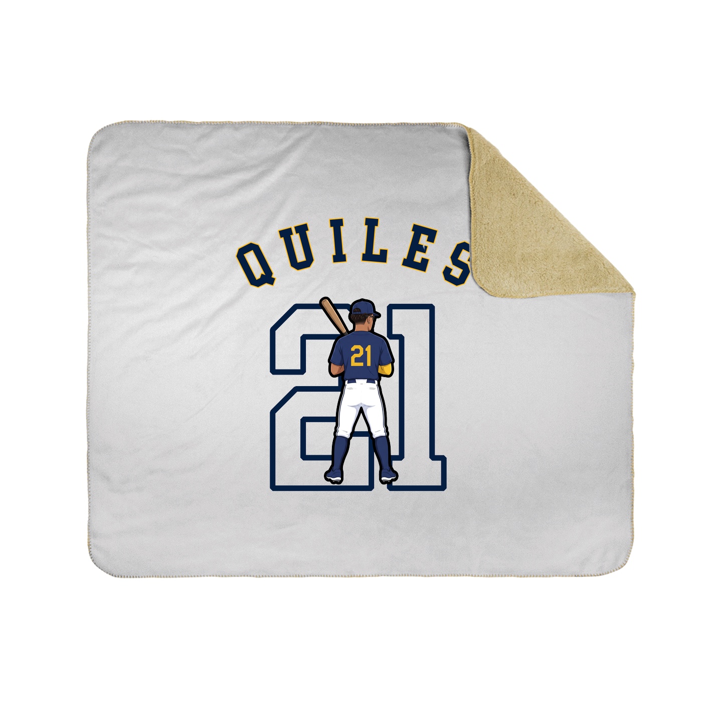 Throw Blanket — Shirsey Arch in White