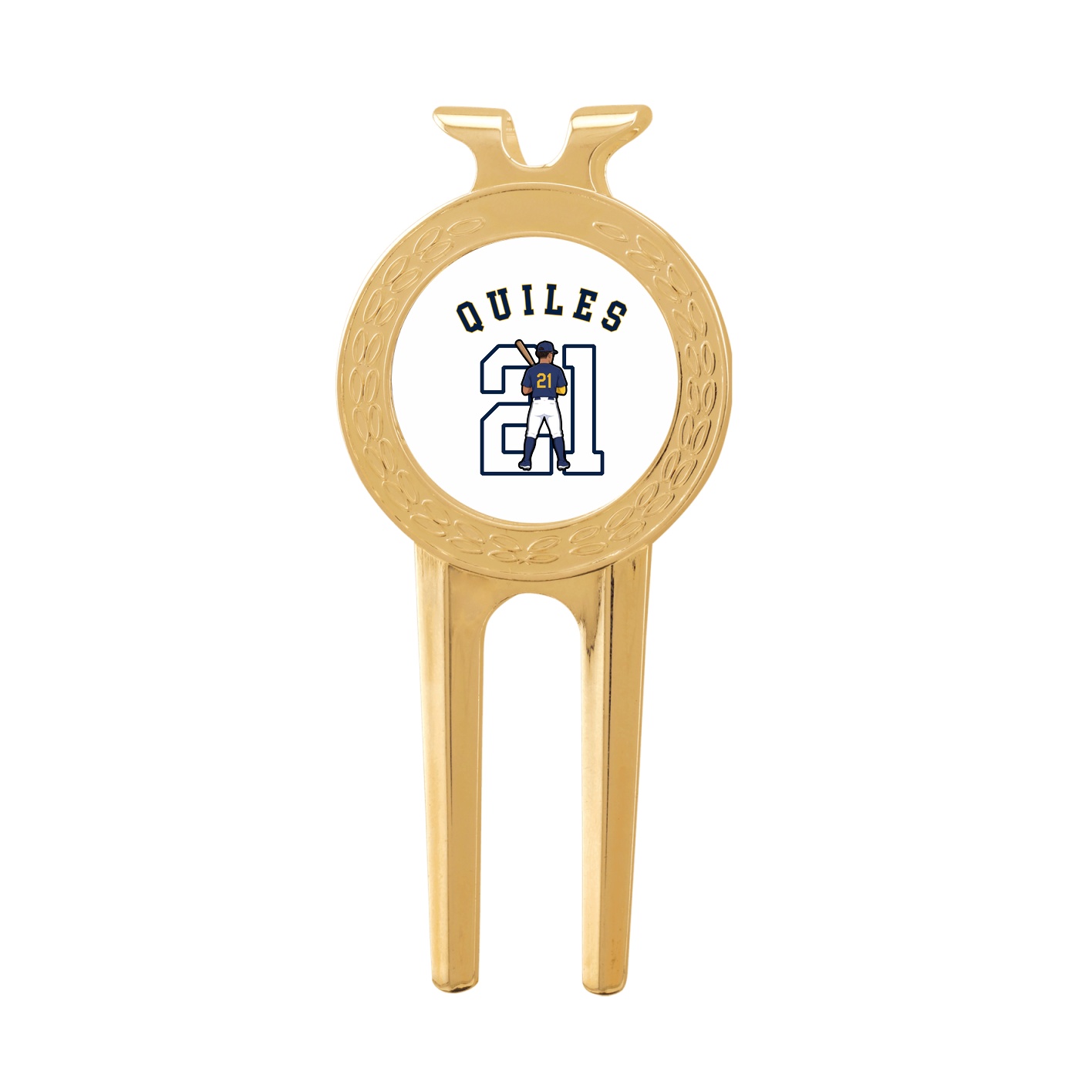 Divot Tool with Ball Marker — Shirsey Arch in Classic