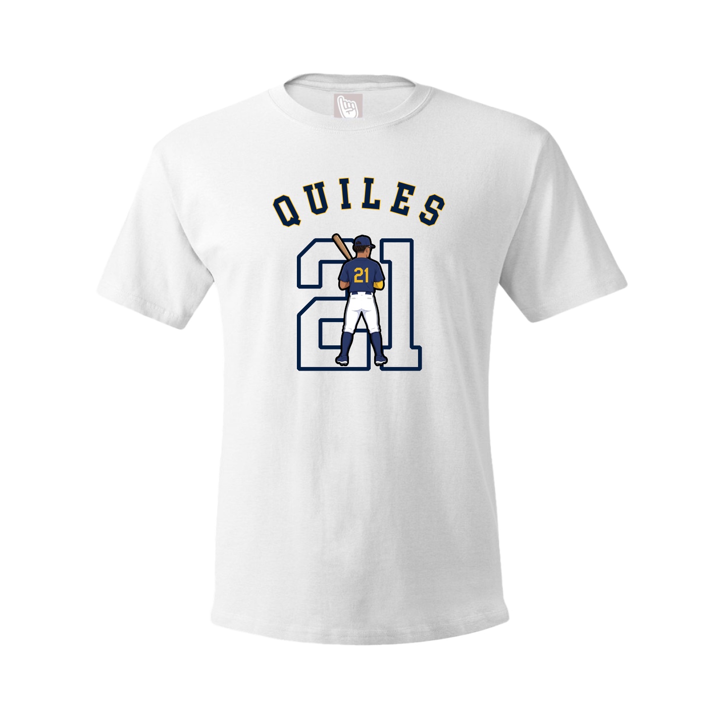 Tee — Shirsey Arch in White