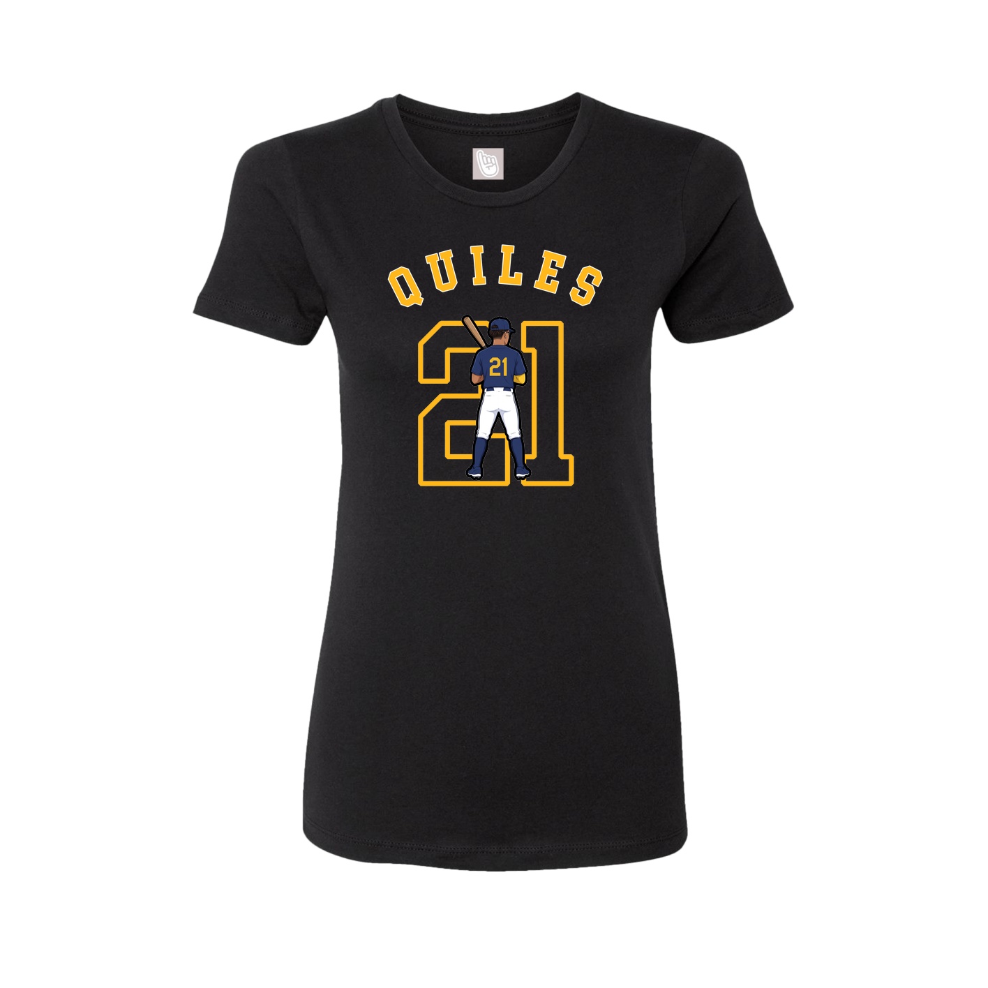 Womens Tee — Shirsey Arch in Black