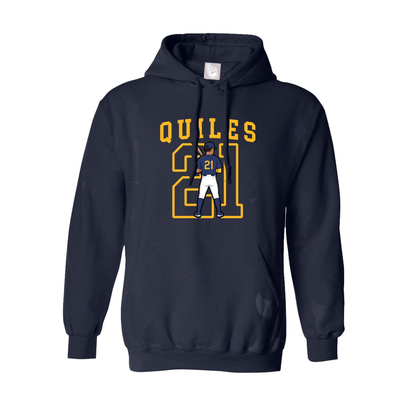 Youth Hoodie — Shirsey in Navy
