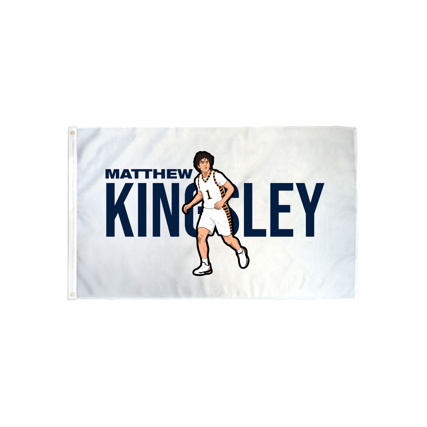 3x5 Flag — Player Name in Classic