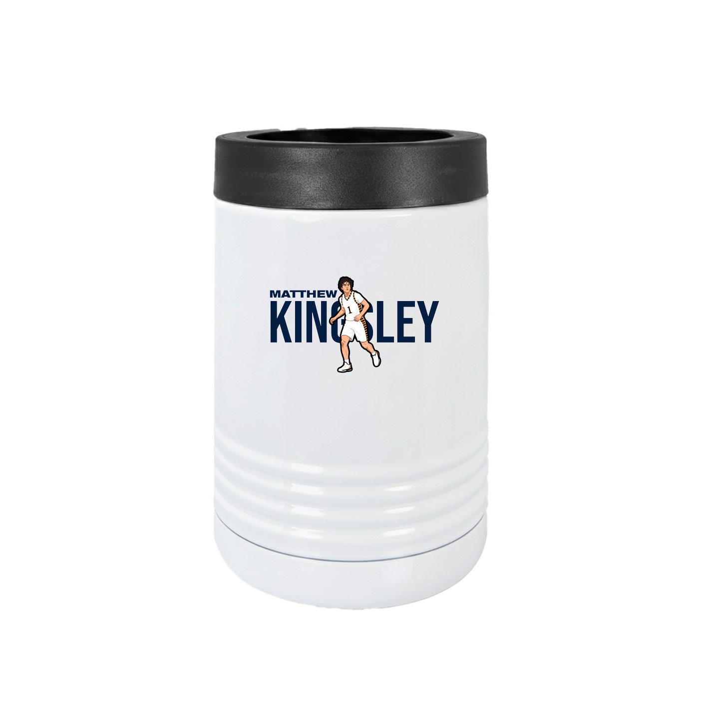 Beverage Holder — Player Name in White