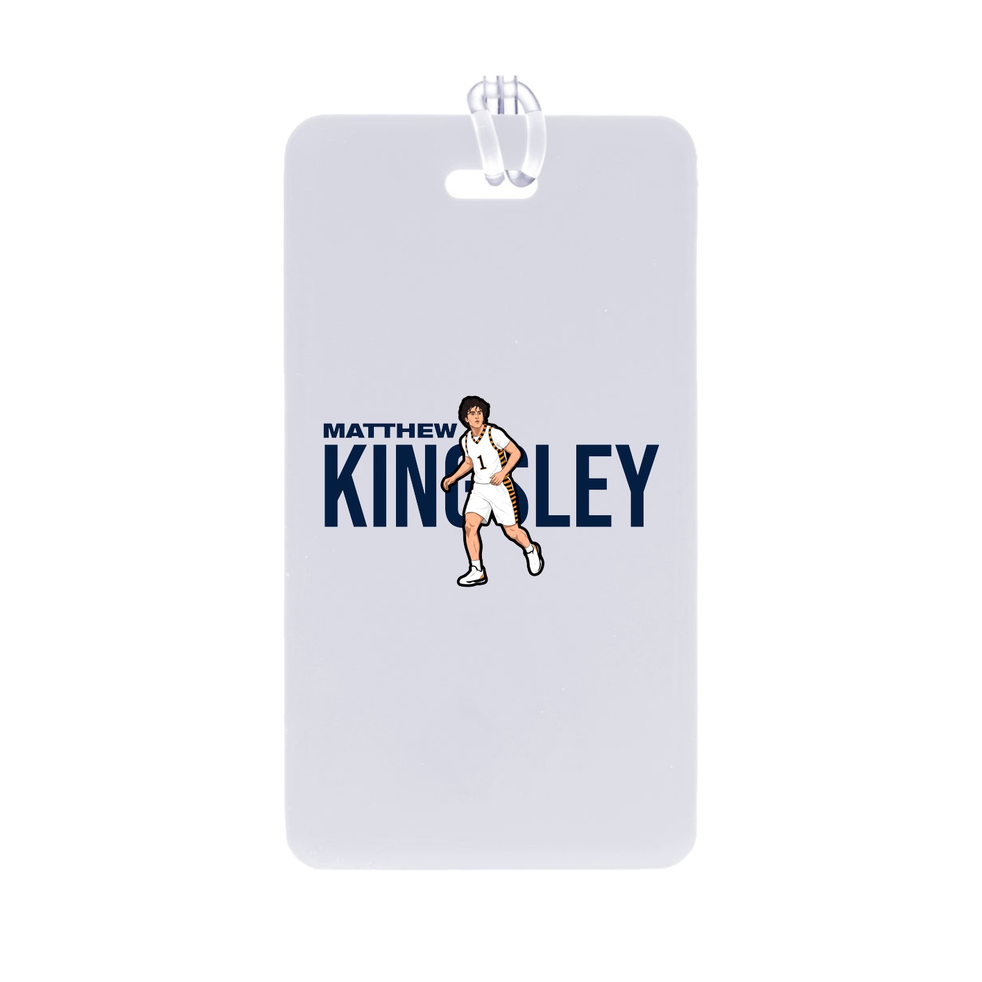 Bag Tag — Player Name in Classic