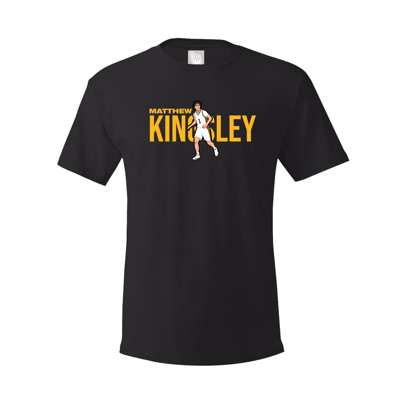 Youth Tee — Player Name in Black