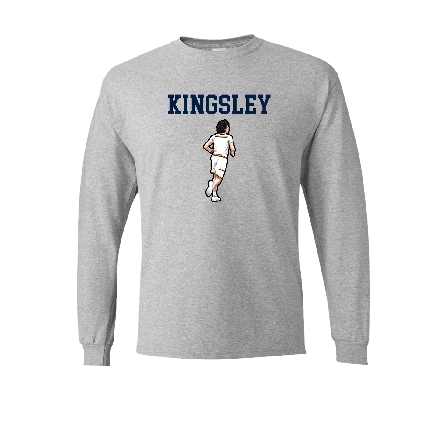 Long Sleeve Tee — Shirsey in Grey