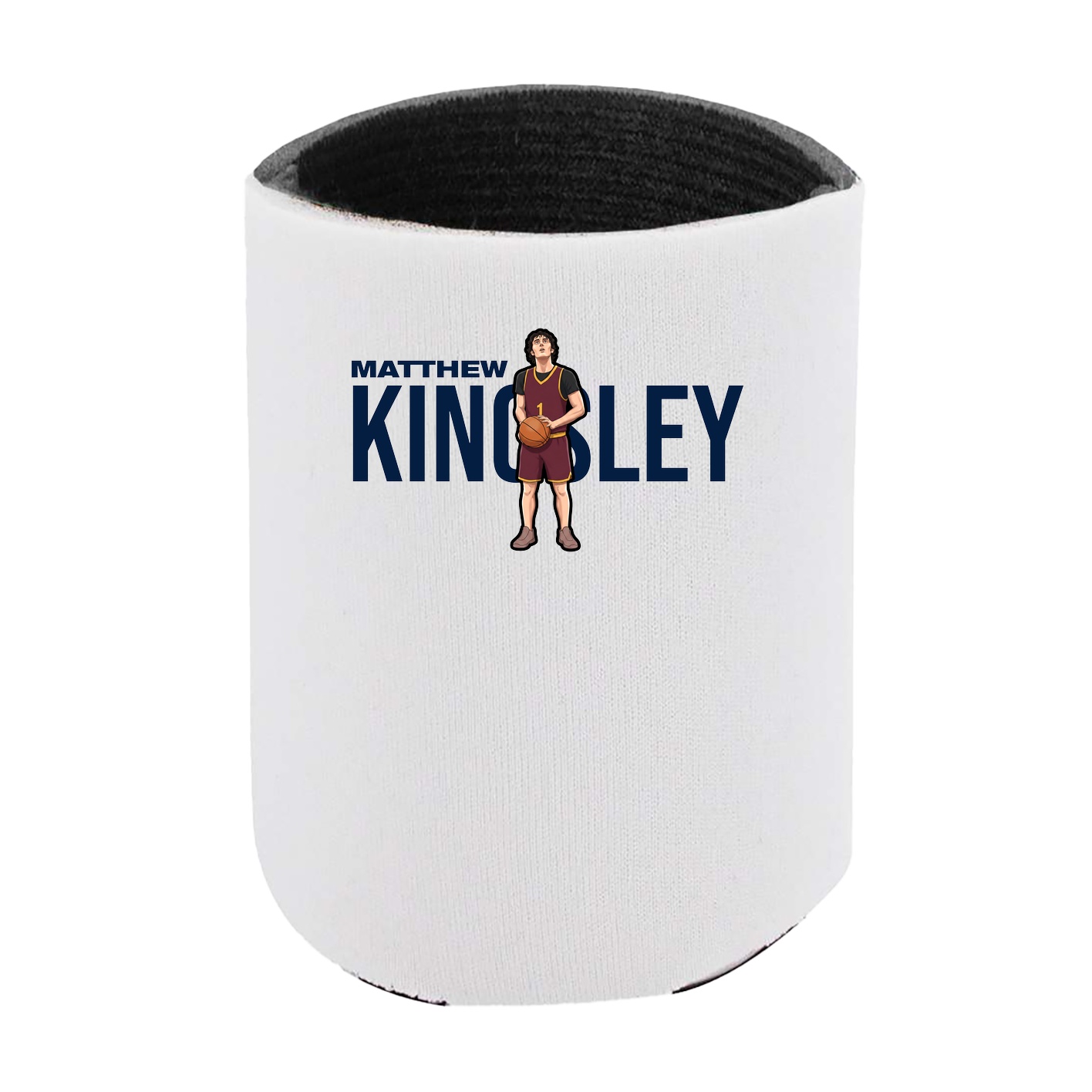 Can Holder — Player Name in White