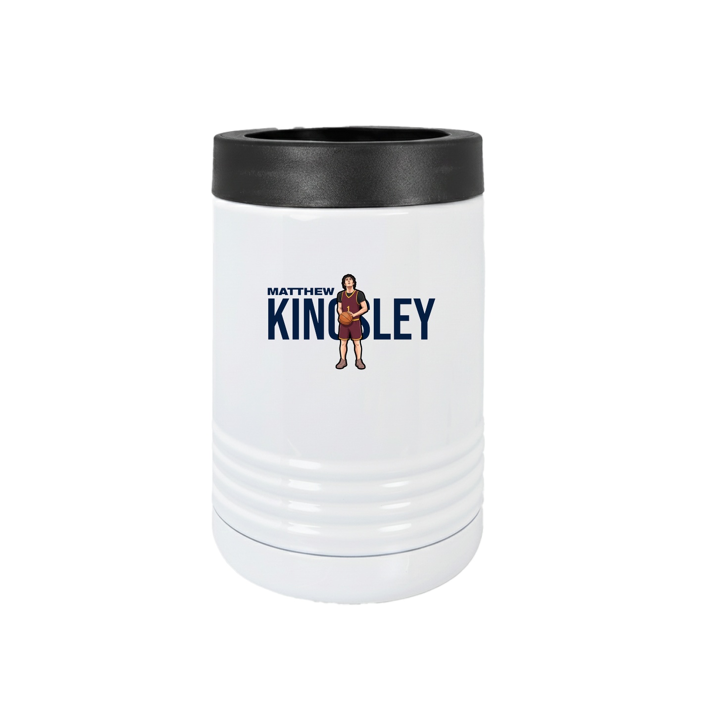 Beverage Holder — Player Name in White