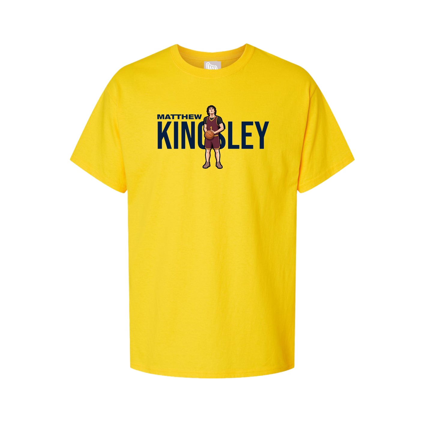 Tee — Player Name in Gold