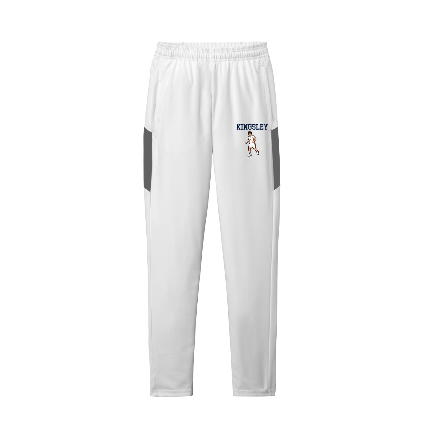 Team Travel Pant — Shirsey in White/Grey