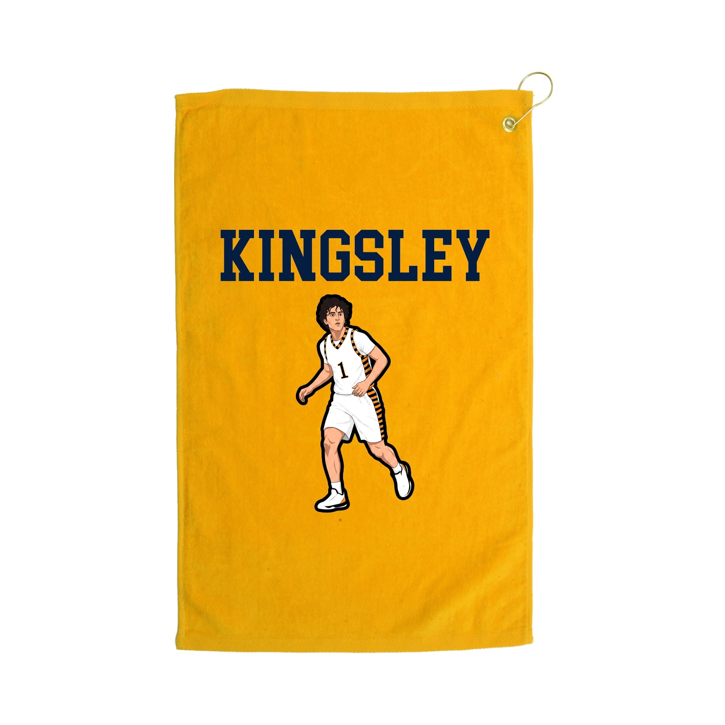 Golf Towel — Shirsey in Gold