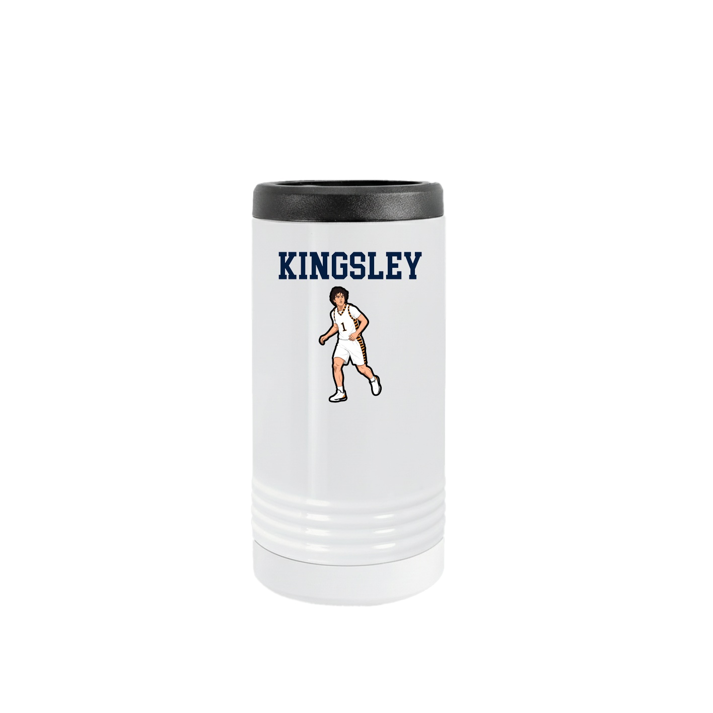 Slim Beverage Holder — Shirsey in White