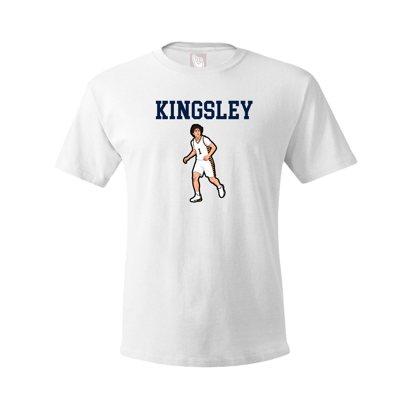 Youth Tee — Shirsey in White