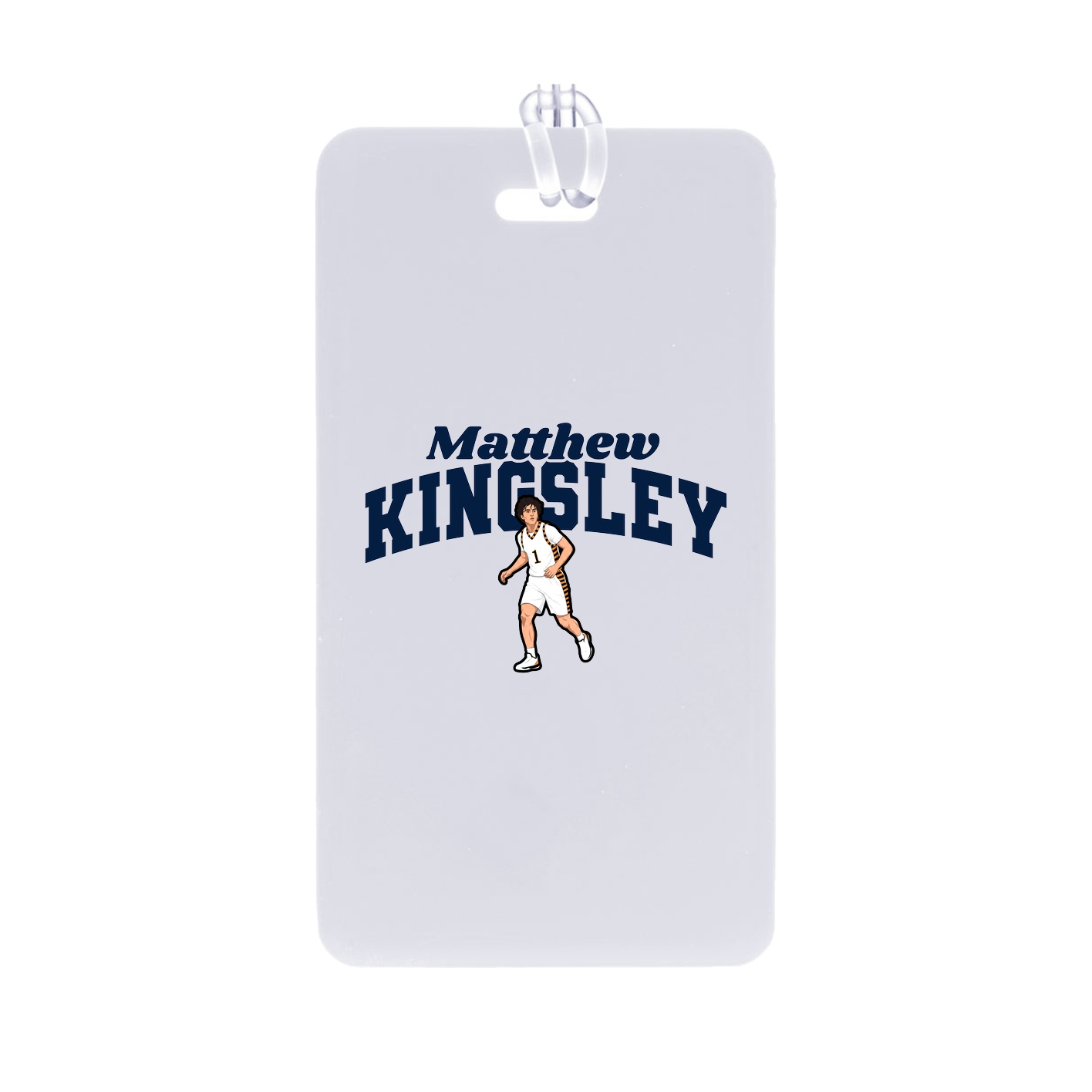 Bag Tag — Signature Arch in Classic