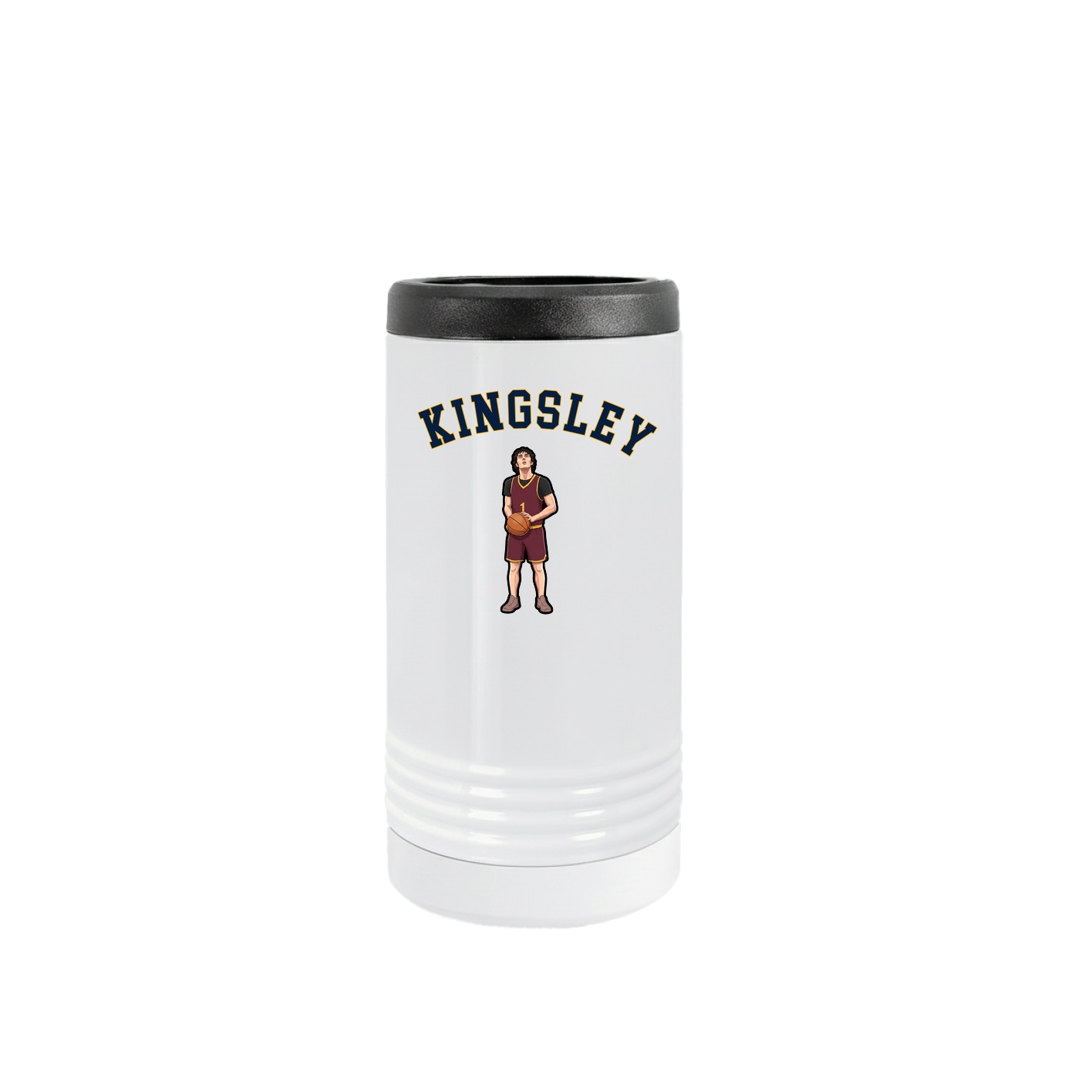 Slim Beverage Holder — Shirsey Arch in White