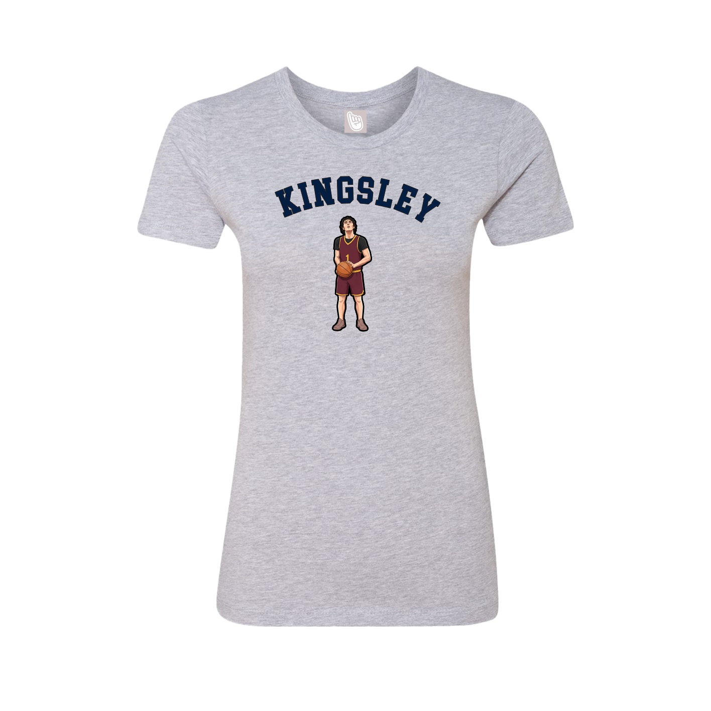 Womens Tee — Shirsey Arch in Grey