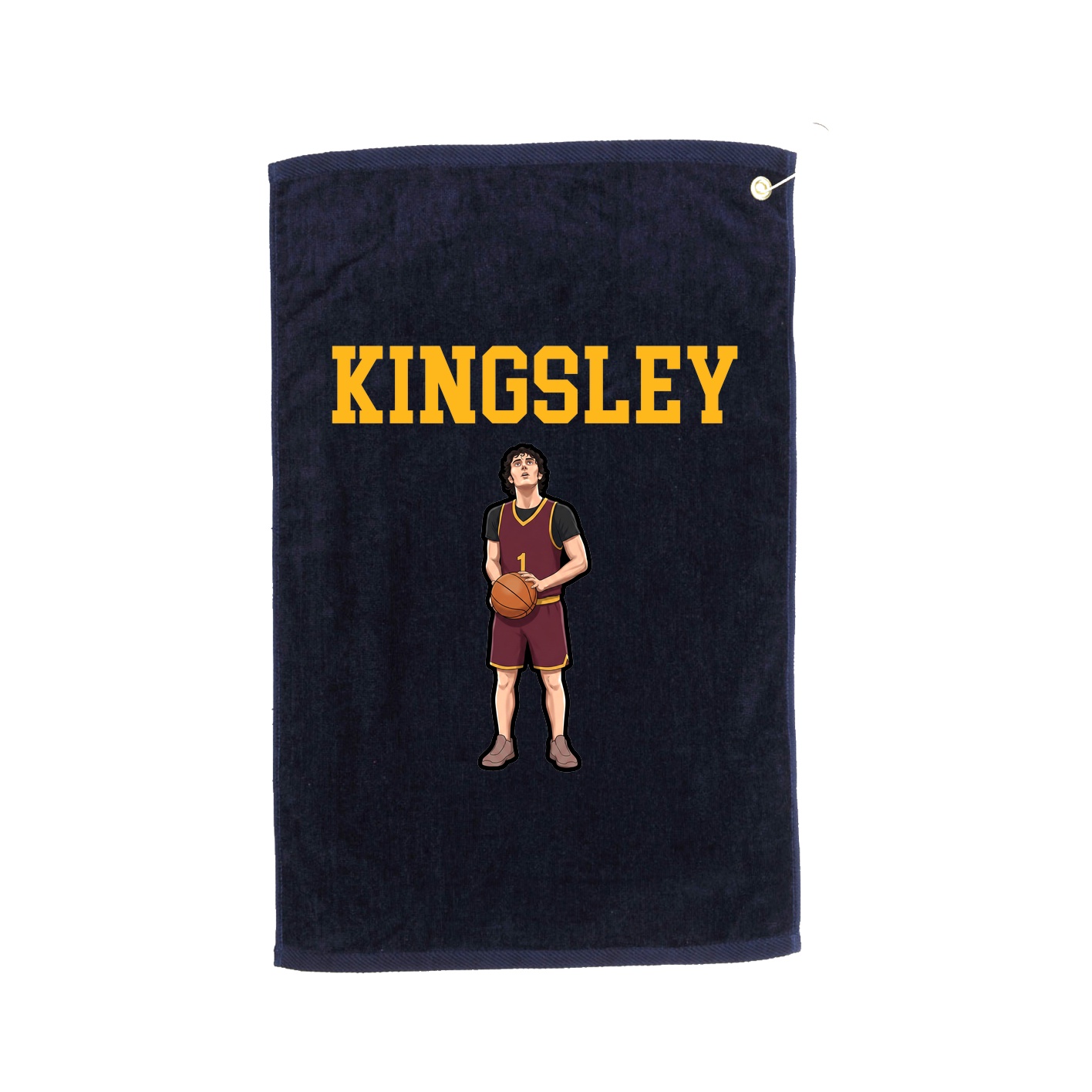 Golf Towel — Shirsey in Navy