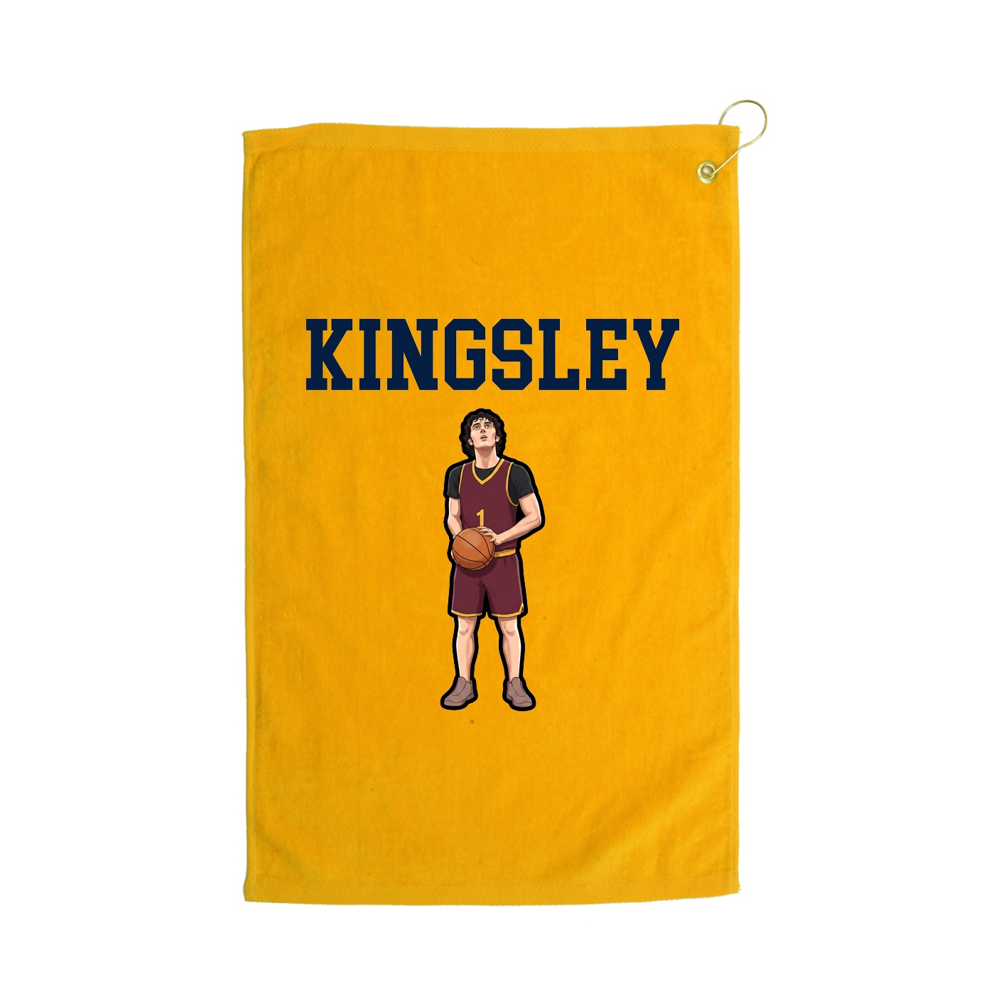 Golf Towel — Shirsey in Gold