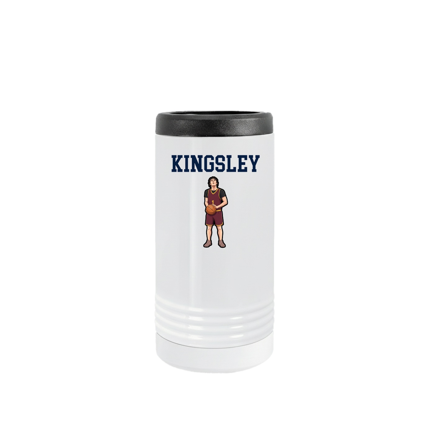 Slim Beverage Holder — Shirsey in White