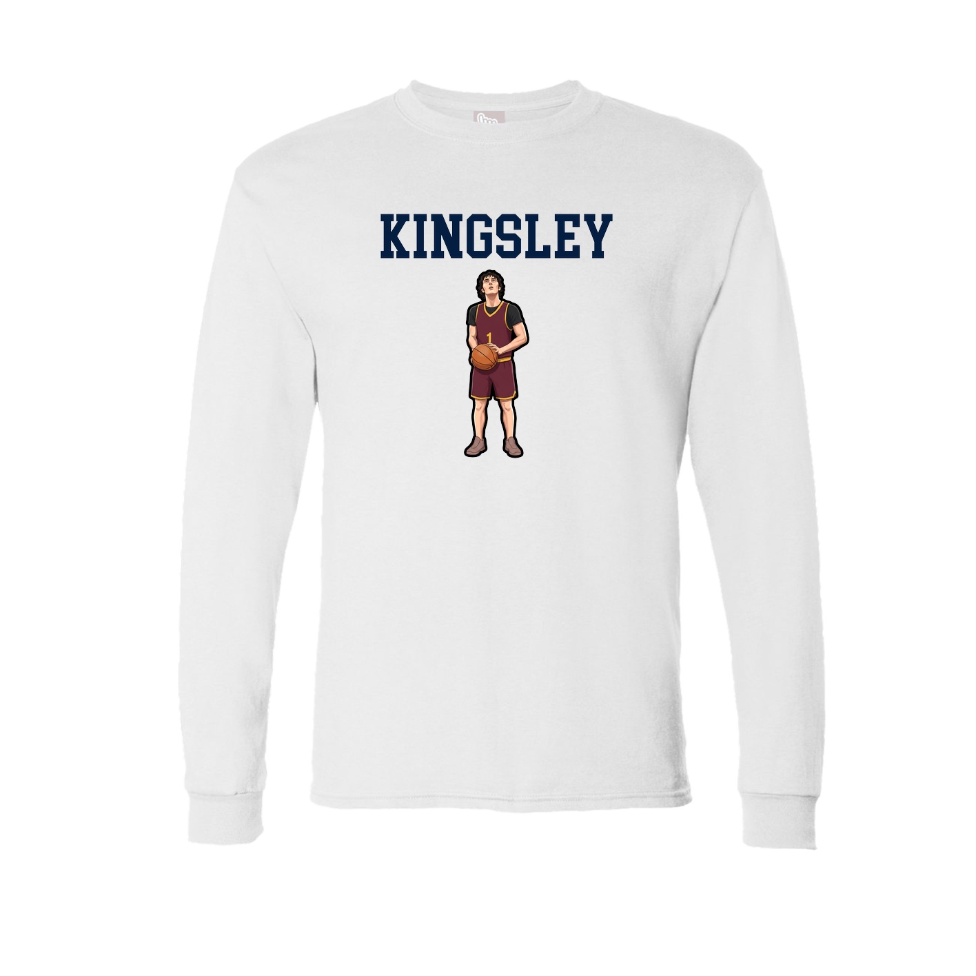 Long Sleeve Tee — Shirsey in White