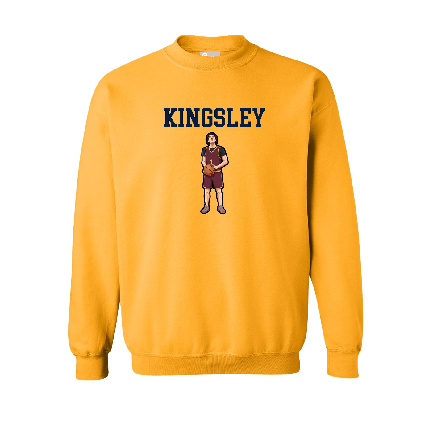 Fleece Crew — Shirsey in Gold