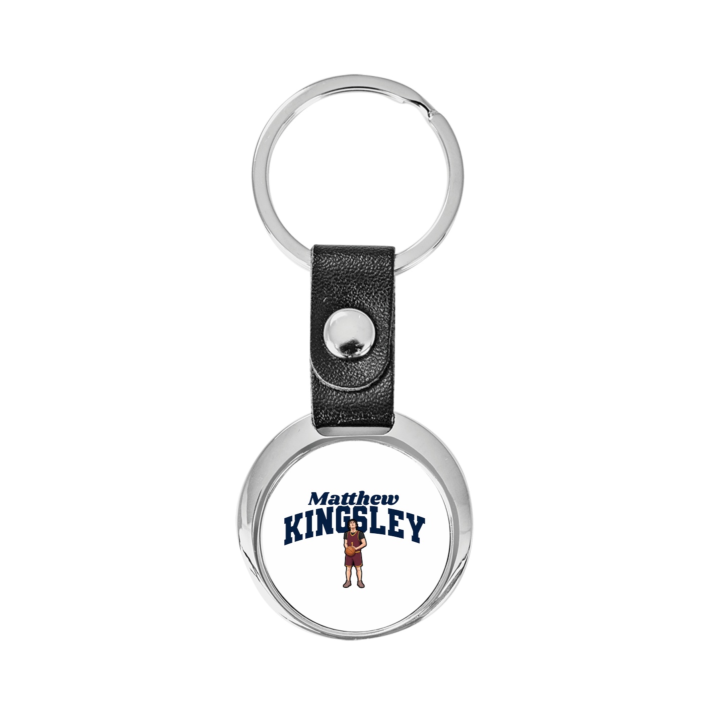 Key Chain — Signature Arch in Classic